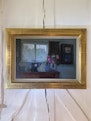 Artwork with frame