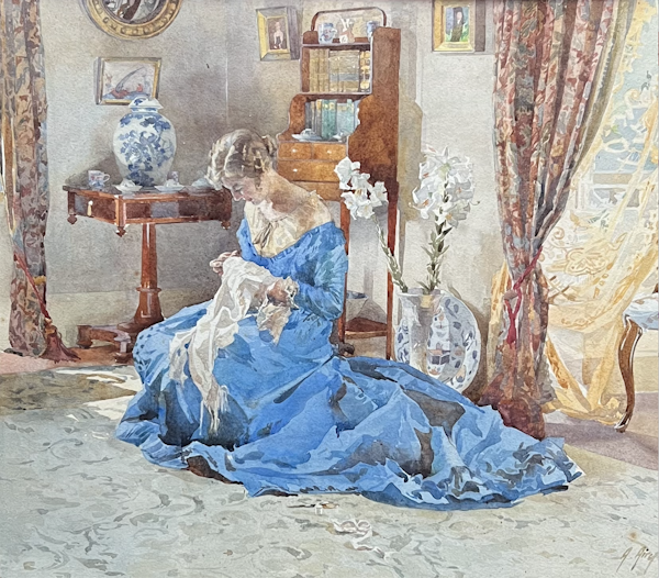 Artwork without frame