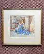 Artwork with frame