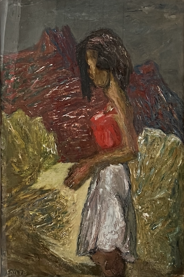 Artwork without frame