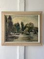 Artwork with frame