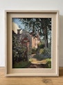 Artwork with frame