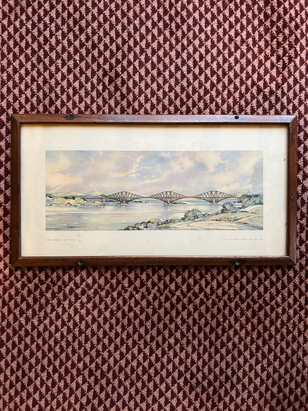 Artwork without frame