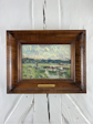 Artwork with frame