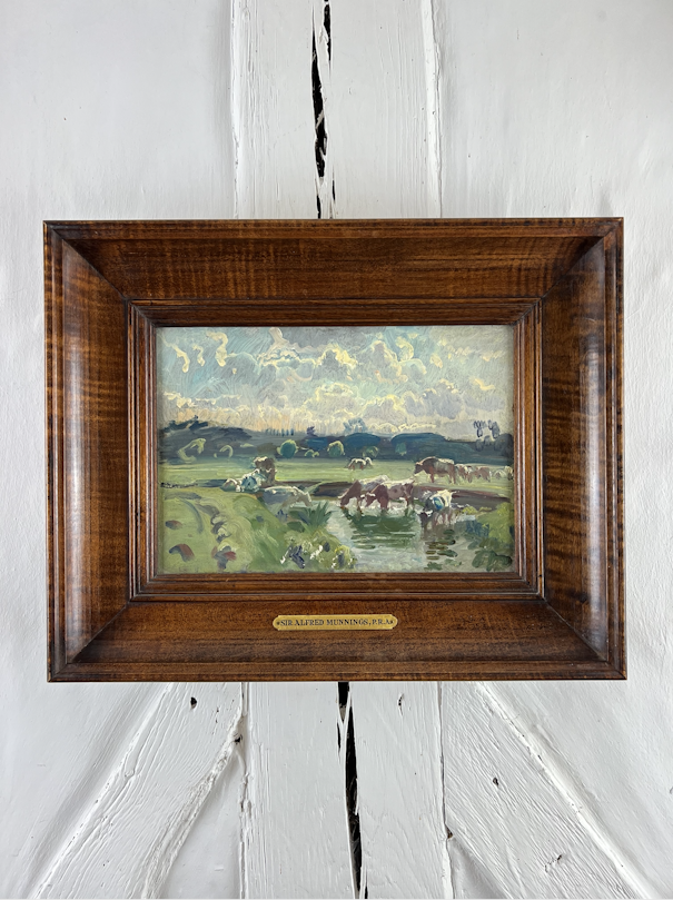 Artwork with frame