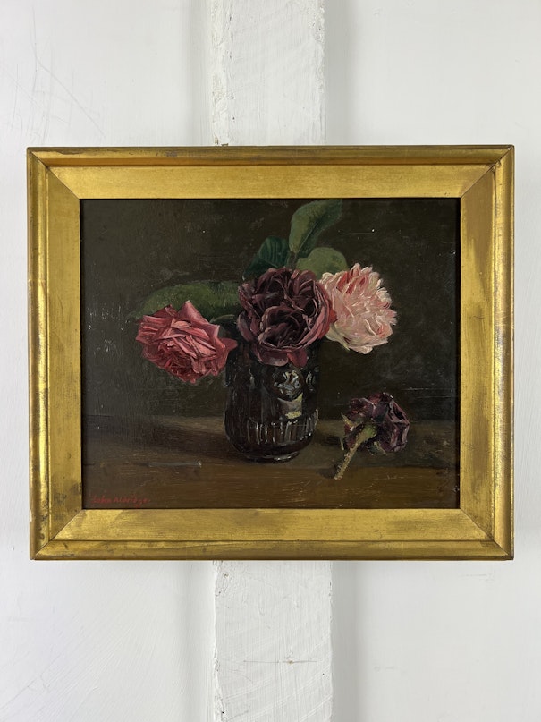 Artwork with frame