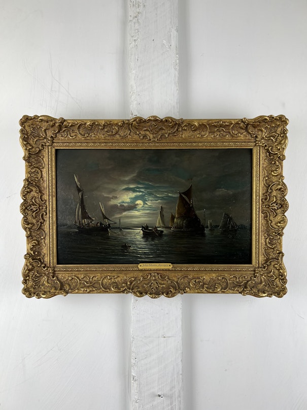 Artwork with frame