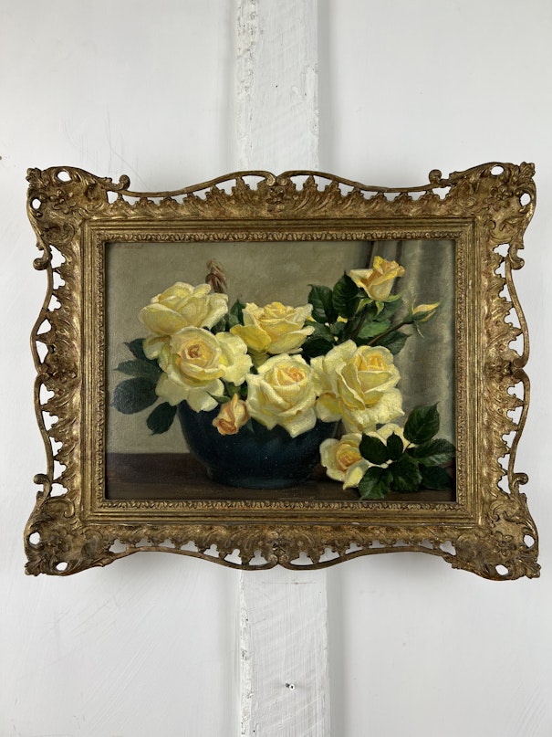 Artwork with frame