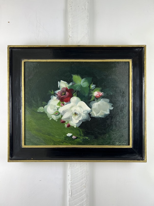 Artwork with frame