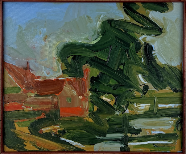 Artwork without frame