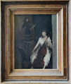 Artwork with frame