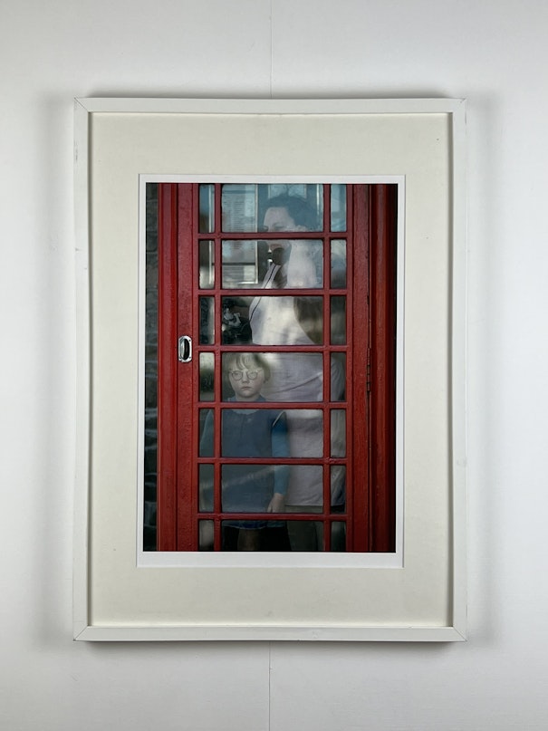 Artwork with frame