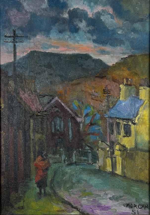 Artwork without frame