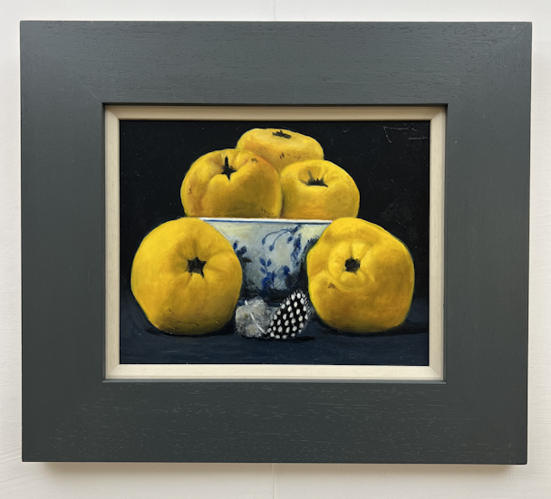 Artwork with frame