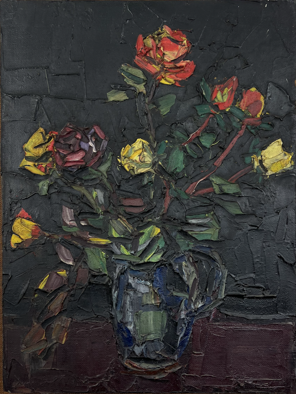 Artwork without frame