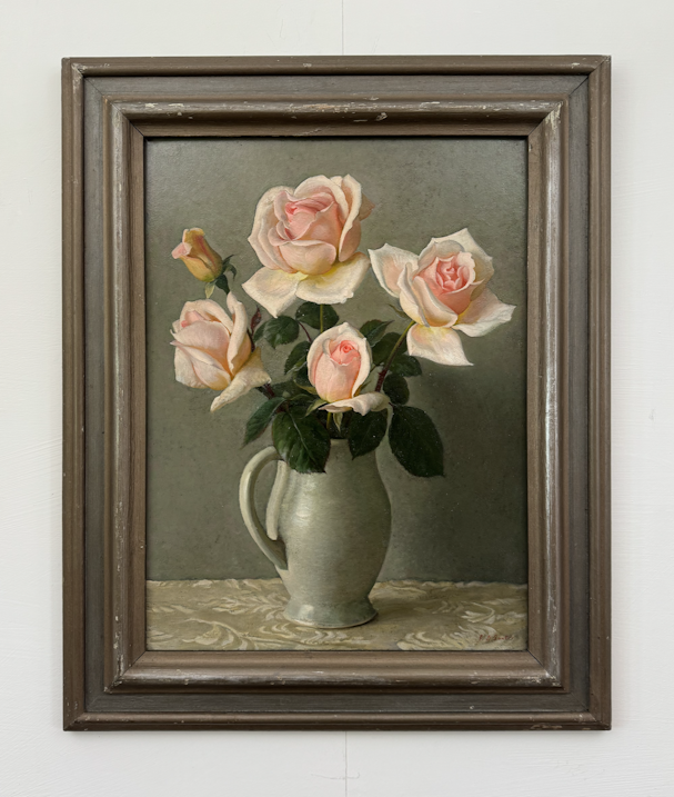Artwork with frame