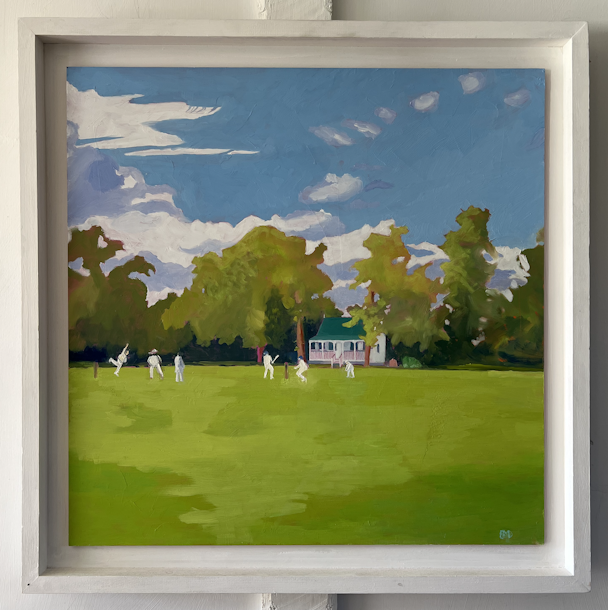 Artwork with frame