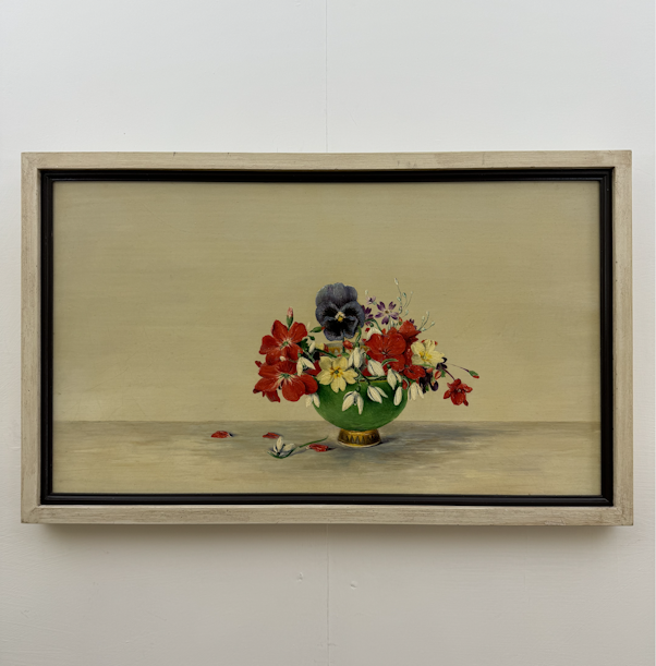 Artwork with frame