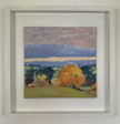 Artwork with frame