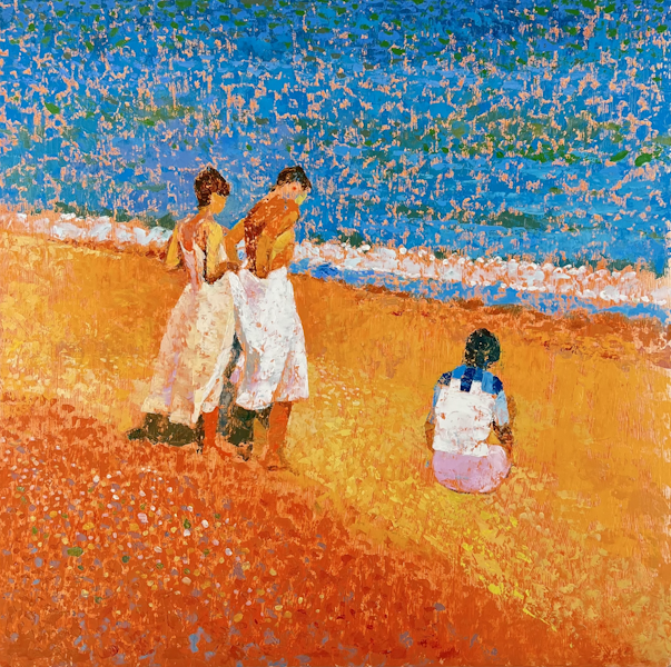 Artwork without frame
