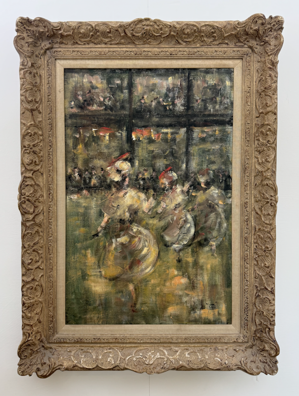Artwork with frame