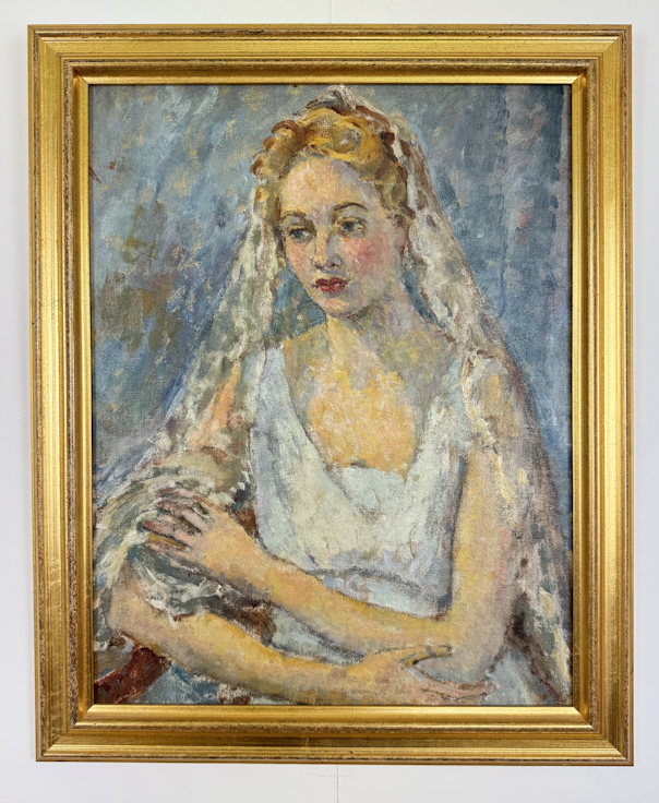 Artwork with frame