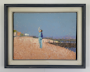 Artwork with frame