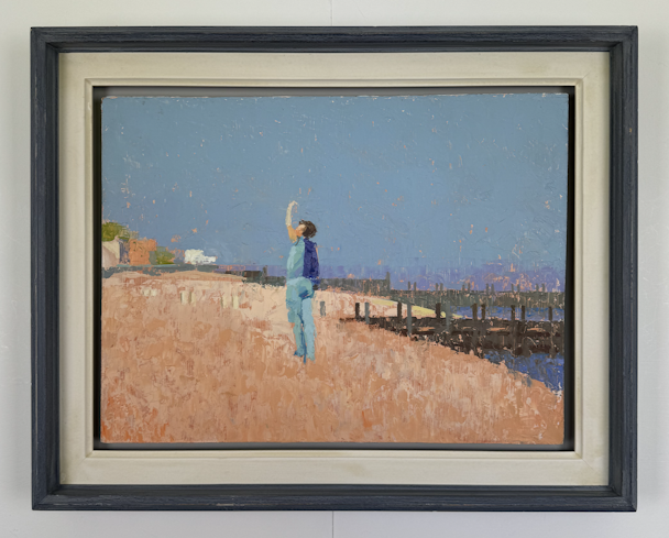Artwork with frame
