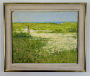 Artwork with frame