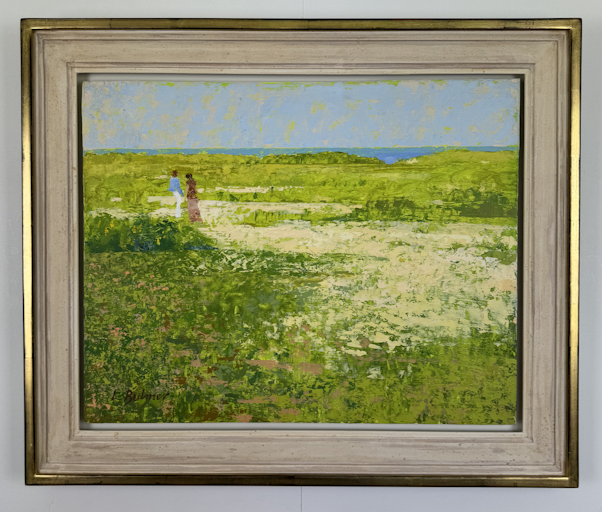 Artwork with frame