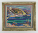 Artwork with frame