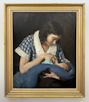 Artwork with frame