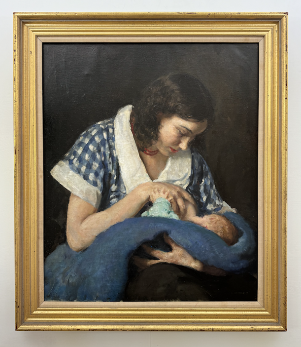 Artwork with frame