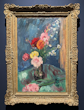 Artwork with frame