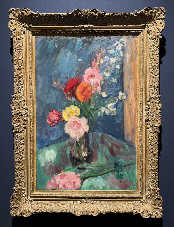 Artwork with frame
