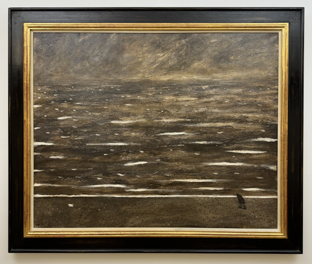 Artwork with frame