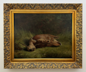 Artwork with frame