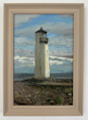 Artwork with frame