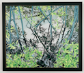 Artwork with frame
