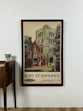Artwork with frame