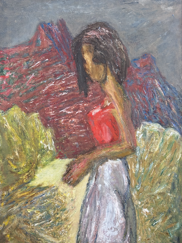 Artwork without frame
