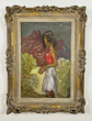 Artwork with frame
