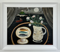 Artwork with frame