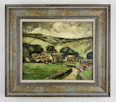 Artwork with frame