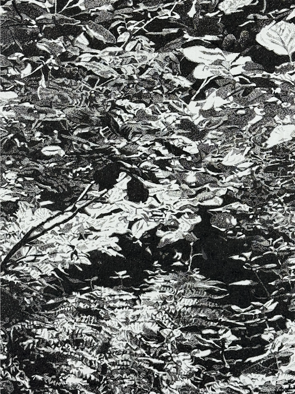 Artwork without frame