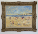 Artwork with frame