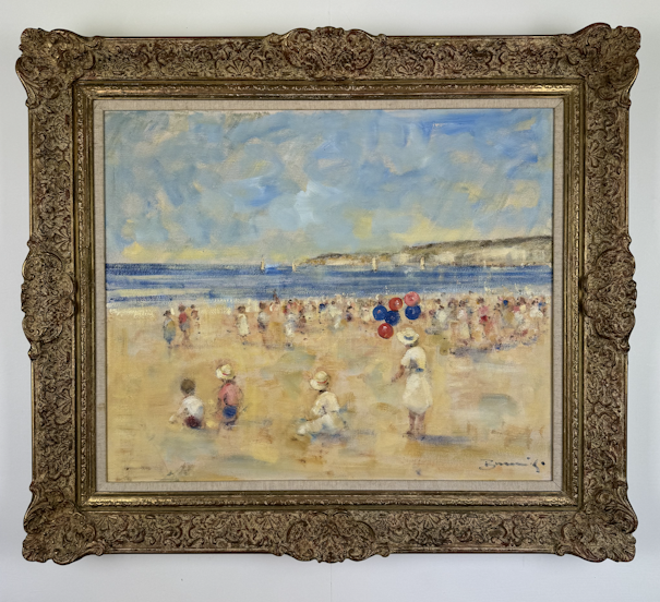 Artwork with frame