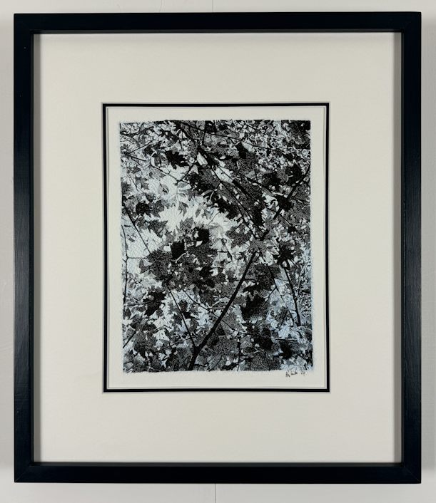 Artwork with frame