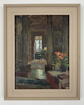Artwork with frame