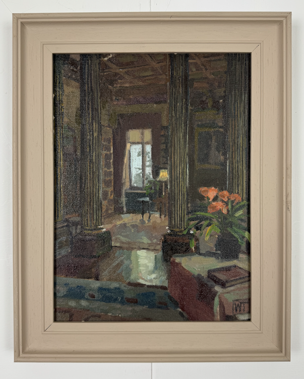 Artwork with frame